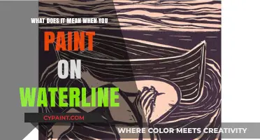 Waterline Painting: A Unique Art Form Explained