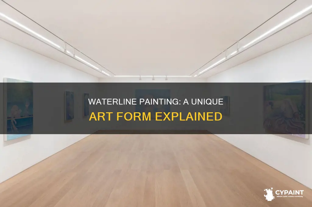 what does it mean when you paint on waterline