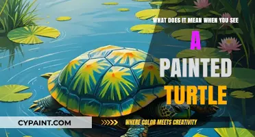 Decoding the Symbolism: What Does a Painted Turtle Mean?