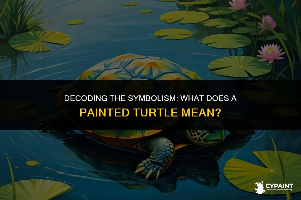 what does it mean when you see a painted turtle