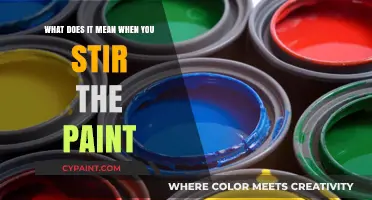 Stirring Paint: Why and How to Do It Right