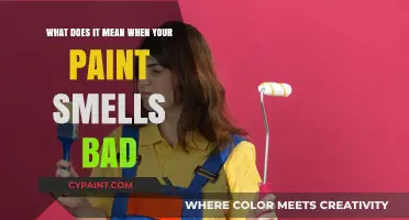 Why Does Paint Smell Bad?