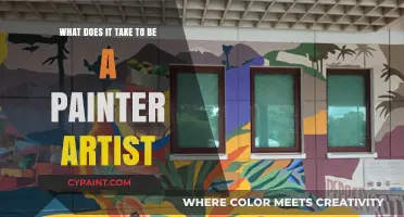 The Painter's Journey: Skills, Passion, and Dedication