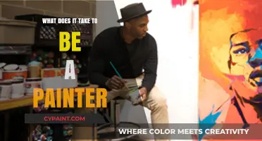 Mastering the Art: Skills, Passion, and Dedication to Become a Painter