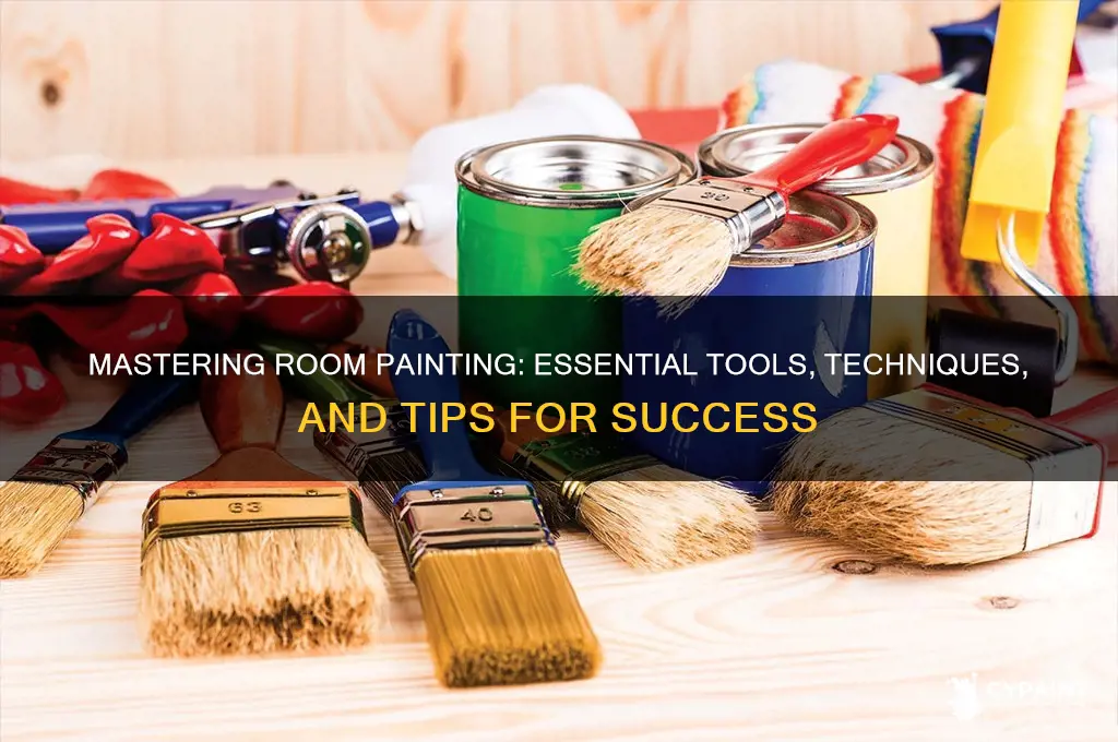 what does it take to paint a room