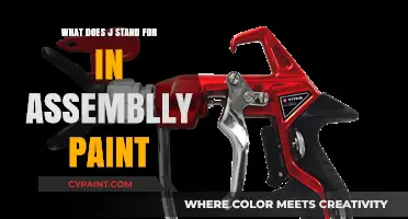 Unveiling the Mystery: What Does J Stand for in Assembly Paint?