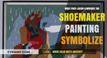 Jacob Lawrence's Shoemaker: Symbolism of Labor, Dignity, and Resilience Explored