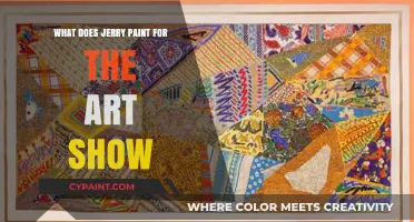 Jerry's Art Show Masterpiece: Unveiling His Creative Vision and Inspiration