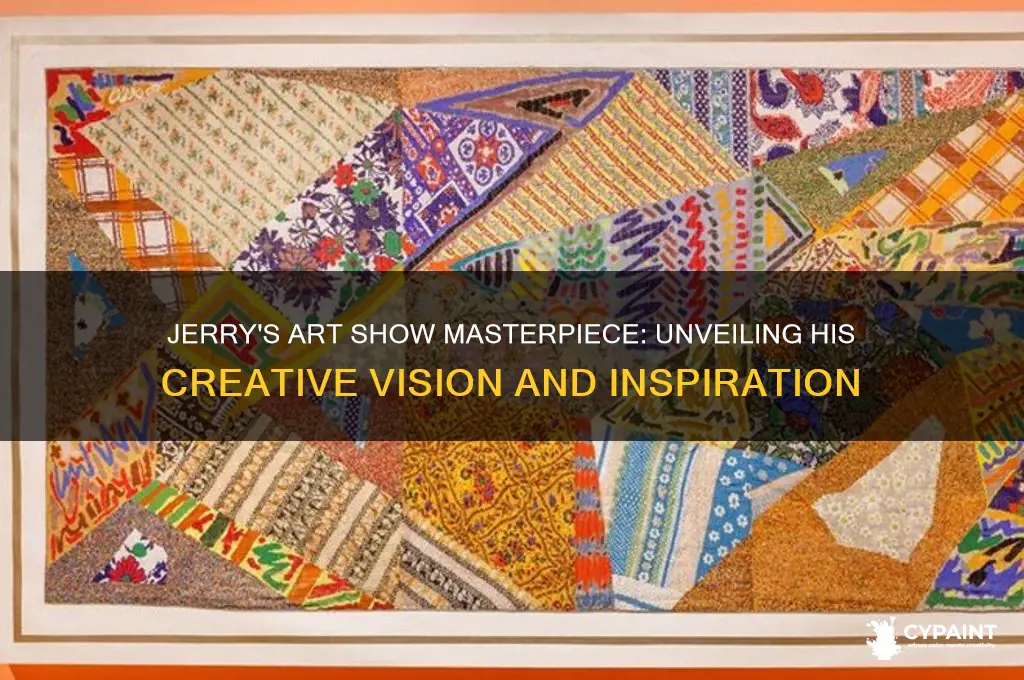 what does jerry paint for the art show