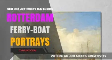 Rotterdam Ferry-Boat: A Glimpse into Turner's Maritime Mastery