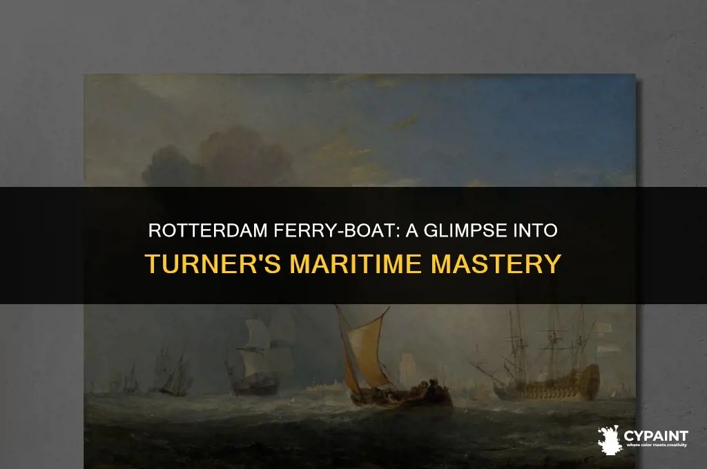 what does jmw turner