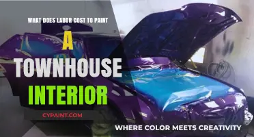 Painting Your Townhouse: How Much Does Labor Cost?