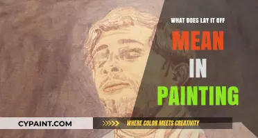 Understanding 'Lay It Off' in Painting: Techniques and Applications