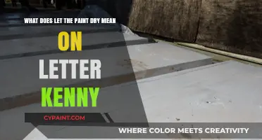 Understanding 'Let the Paint Dry' in Letterkenny: A Local Insight