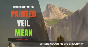 Unveiling the Mystery: Decoding 'Lift Not the Painted Veil