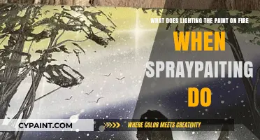 Unleashing Creativity: The Fiery Effects of Spray Paint Techniques