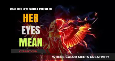 Love's Alchemy: Unveiling the Phoenix in Her Gaze