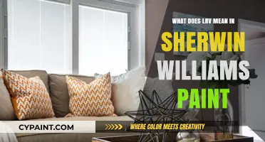 Understanding LRV in Sherwin Williams Paint: A Comprehensive Guide