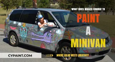 Maaco Minivan Painting Costs: What to Expect for Your Vehicle