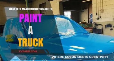 Maaco Truck Painting: How Much Does It Cost?