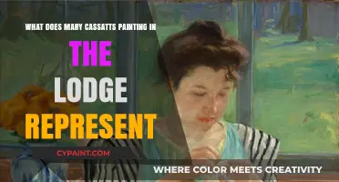 Mary Cassatt's "In the Lodge": A Mother's Intimate Portrait