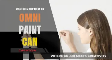 Understanding MBP on Omni Paint Cans: Meaning and Importance Explained