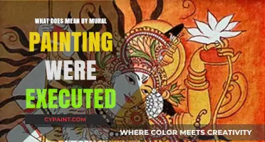 Understanding the Execution of Mural Paintings: Techniques and Meanings