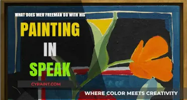 Unveiling the Artistic World of Mer Freeman: Speak Through Paintings