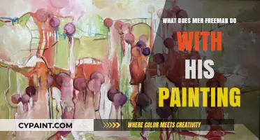 Exploring Mer Freeman's Artistic Journey: What Happens to His Paintings?