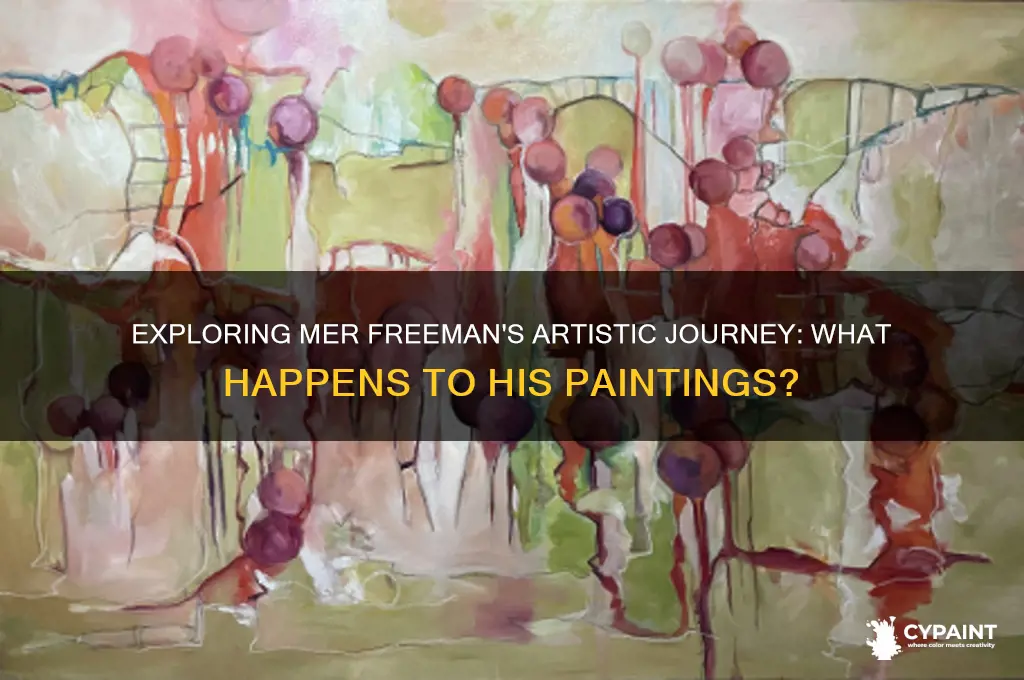 what does mer freeman do with his painting