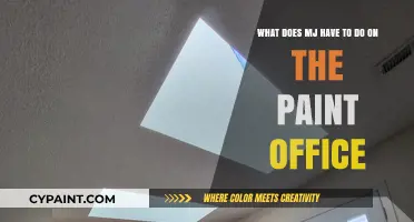 Revamping the Paint Office: MJ's Creative Touch in Action