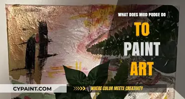 How Mod Podge Enhances and Protects Your Paint Art Projects
