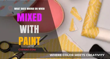 Mod Podge and Paint: Creative Effects and Techniques Explained