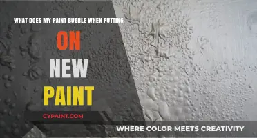 Unveiling the Mystery: Why Your Paint Bubbles When Applying a Fresh Coat