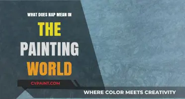 Understanding the Term 'Nap' in Painting Techniques and Applications