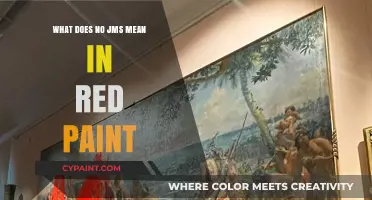 Decoding 'No JMS' in Red Paint: Meaning and Implications Explained