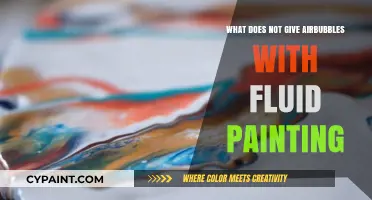 Fluid Painting Secrets: Techniques to Avoid Air Bubbles in Your Art