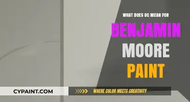 Understanding OC in Benjamin Moore Paint: Meaning and Application Tips