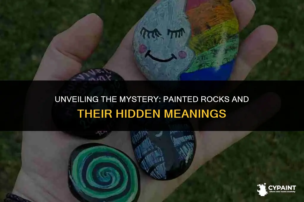 what does one seal rocks that are painted to hide