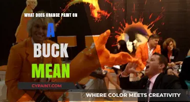 Understanding the Meaning Behind Orange Paint on a Buck
