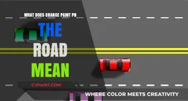 Understanding Orange Road Paint: Meaning, Purpose, and Importance for Drivers