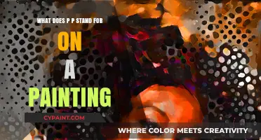 Understanding the Meaning of 'PP' in Paintings