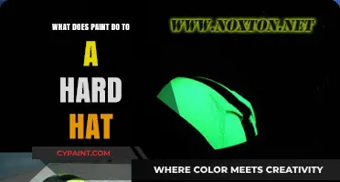 How Paint Affects Hard Hat Safety, Durability, and Performance
