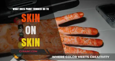 How Paint Thinner Damages Your Skin