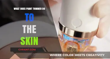 Paint Thinner on Skin: Effects, Risks, and Safety Tips