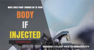 The Dangers of Paint Thinner Injection: A Comprehensive Guide
