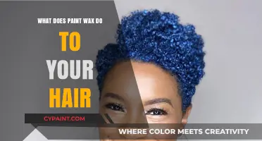 How Paint Wax Transforms Your Hair: Benefits, Uses, and Tips