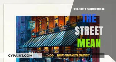 Decoding Street Markings: Understanding the Meaning of Painted Bars