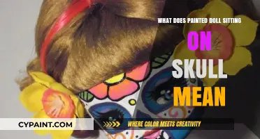 Painted Doll on Skull: Unveiling the Symbolic Meaning and Significance