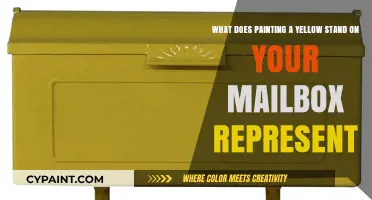 Decoding the Meaning: Yellow Stands on Mailboxes Explained